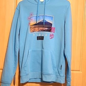 Japanese graphic hoodie